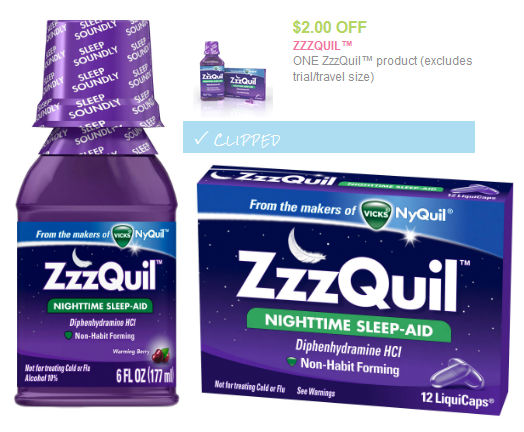 Vicks ZzzQuil