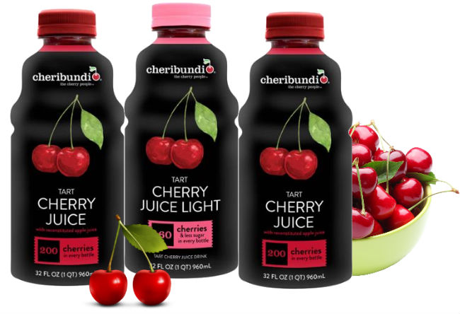 Cheribundi Cherry Juice