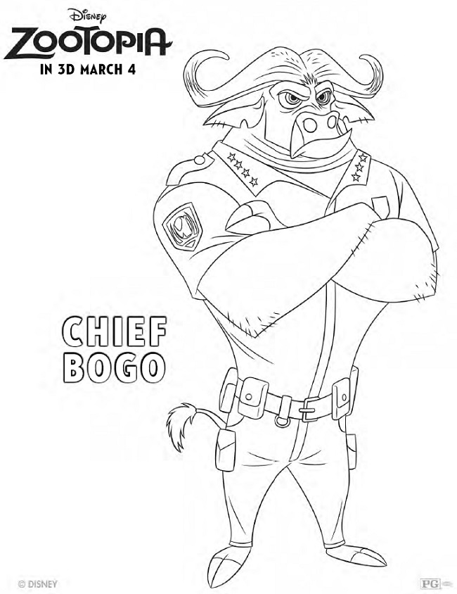 Chief Bogo