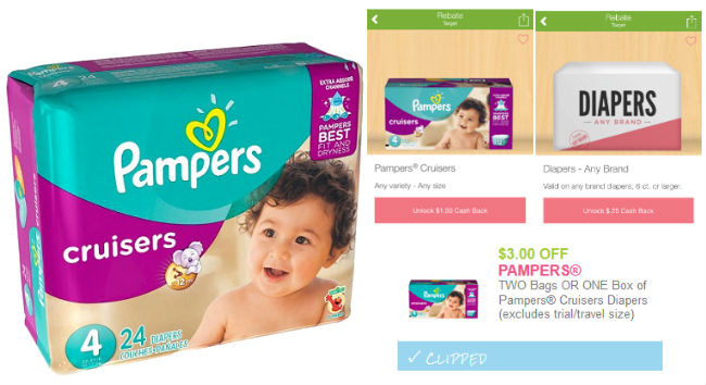 Pampers Cruisers Jumbo Pack Diapers