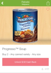 Progresso Soup ibotta