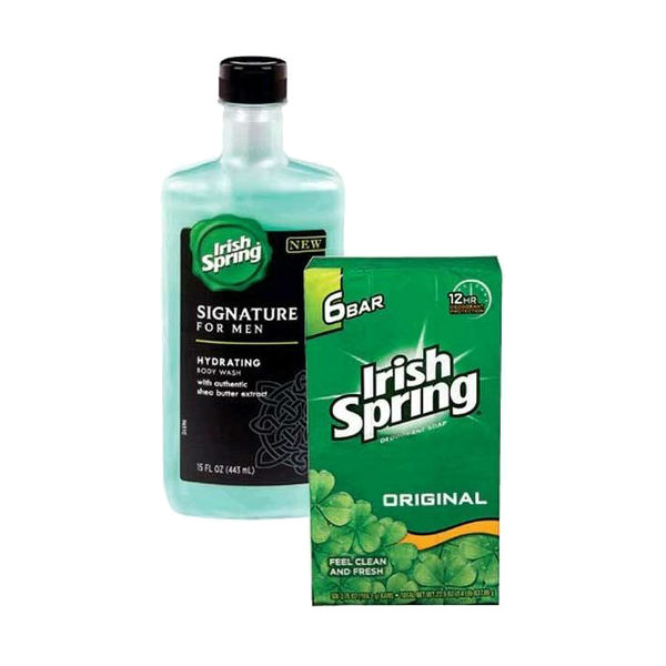 Irish Spring Bar Soap o Body Wash