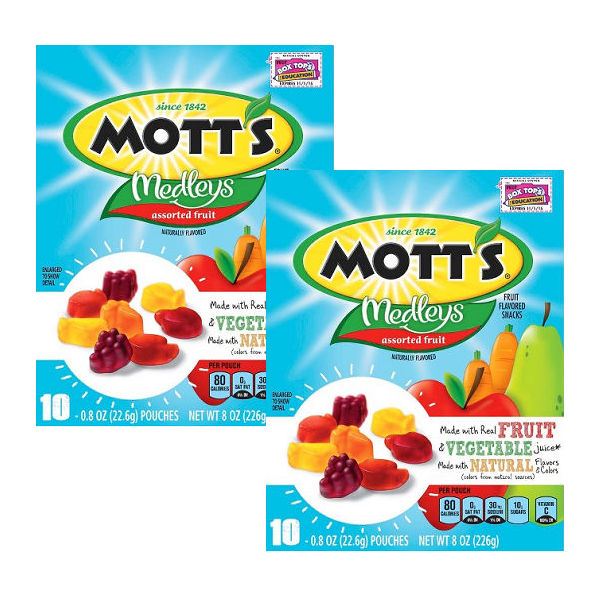Motts Fruit Snacks