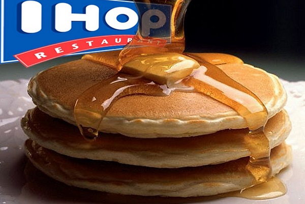 Pancake GRATIS en IHOP