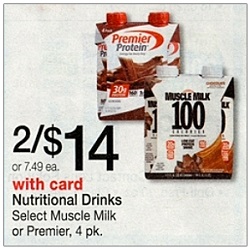 Premier Protein Shakes Offer