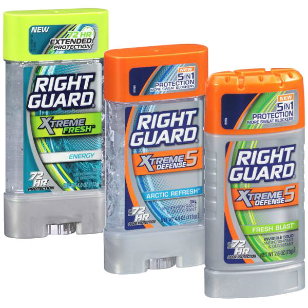 Desodorantes Right Guard Xtreme