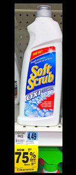 Soft Scrub Oxi Cleanser Rite Aid