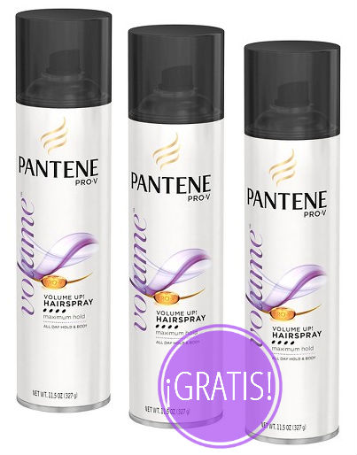Spray-de-Cabello-Patene Spray de Cabello Pantene GRATIS en Target — Empezando 3-20