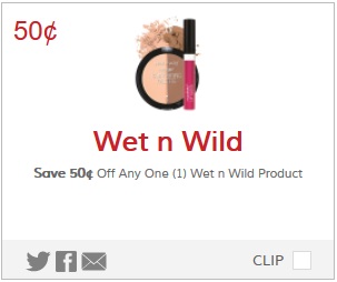Wet n Wild Product - SmartSource
