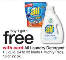 All Liquid Laundry Detergent, 24_33 loads Walgreens