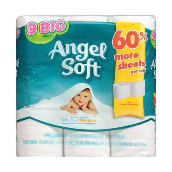 Angel-Soft-Bath-Tissue EMPEZANDO 5/22 - Angel Soft Bath Tissue SOLO $0.28 Por Rollo en Walgreens