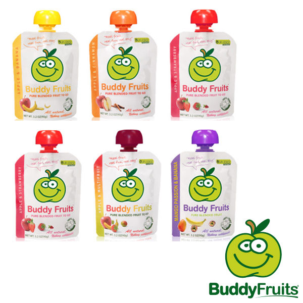 Buddy Fruits Pouches