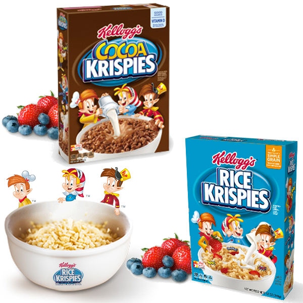 Cereales Kelloggs