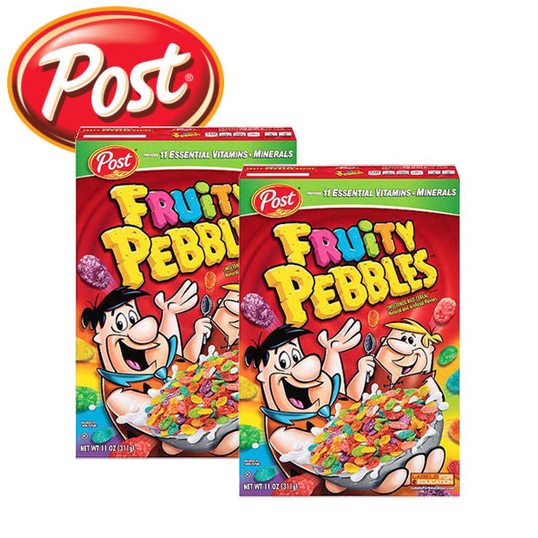 Cereal Post Pebbles