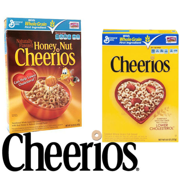 Cereales General Mills Cheerios