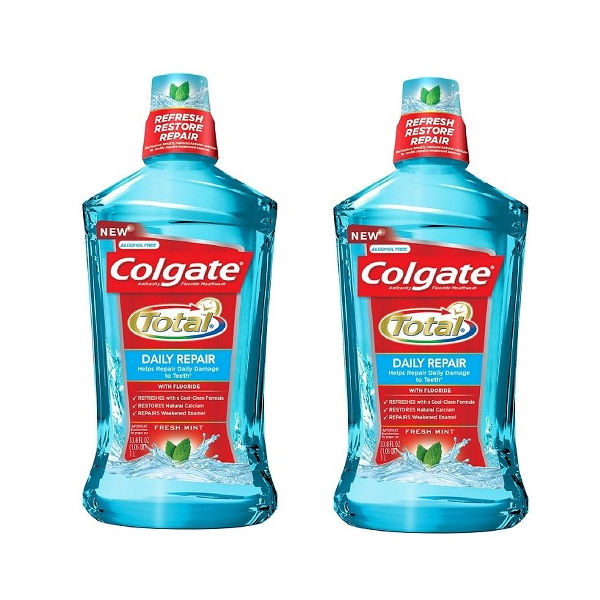 Colgate Total Daily Repair Mouthwash