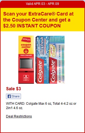 Colgate Total Daily Toothpaste - CVS