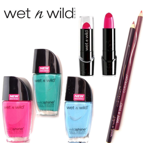 variedad de cosméticos Wet n Wild