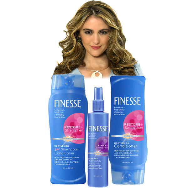 Finesse-Shampoo Finesse Shampoo Gratis en Walgreens — Empezando 4-3