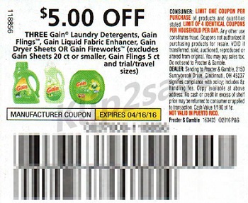 Gain-Original-Dryer-Sheets-PG-4_3 Gain Original Dryer Sheets a SOLO $0.42 en Walmart — Empezando 4-3