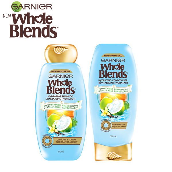 Garnier Whole Blends Hydrating Shampoo