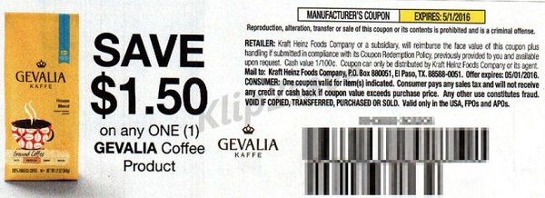 Gevalia Coffee Product SS 3_20