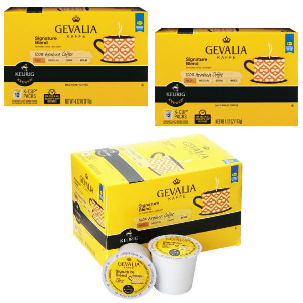 Gevalia Kaffe Single Serve Coffee