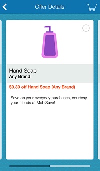 Hand Soap MobiSave