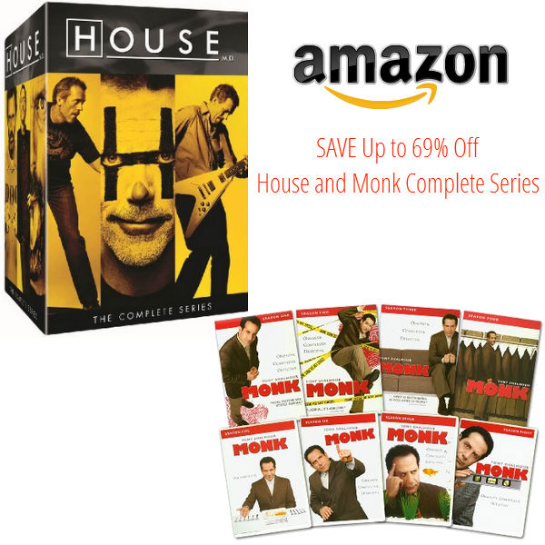 House and Monk Complete Series