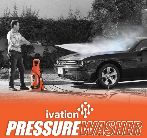 Ivation Electric Pressure Washer