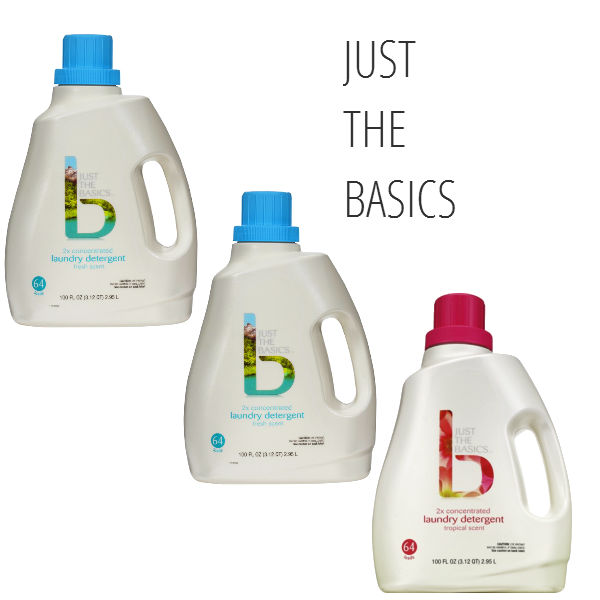 Detergente Just the Basics
