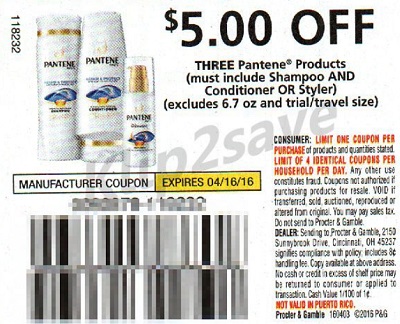 Pantene-Pro-V-Shampoo-PG-4_3 Pantene Pro-V Shampoo a SOLO $1.81 en Walmart — Empezando 4-3