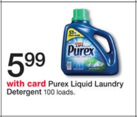 Purex Liquid Laundry Detergent - Walgreens