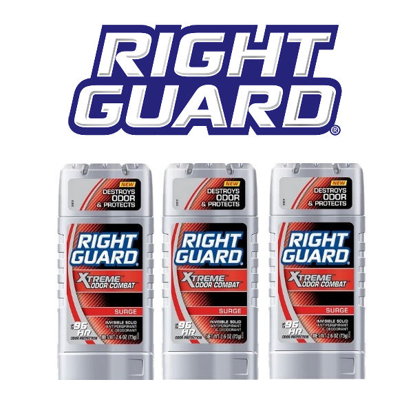 Right Guard Xtreme Odor Combat 