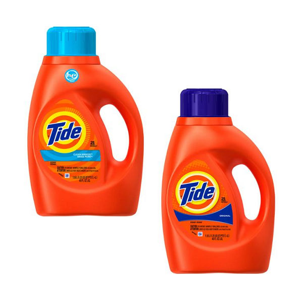 Tide-Liquid-Laundry-Detergent Tide Liquid Laundry Detergent a solo $4.24 en Walmart