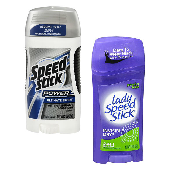 Desodorante Speed Stick o Lady Speed Stick