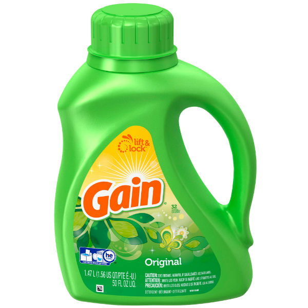 Detergente Gain de 50 oz 