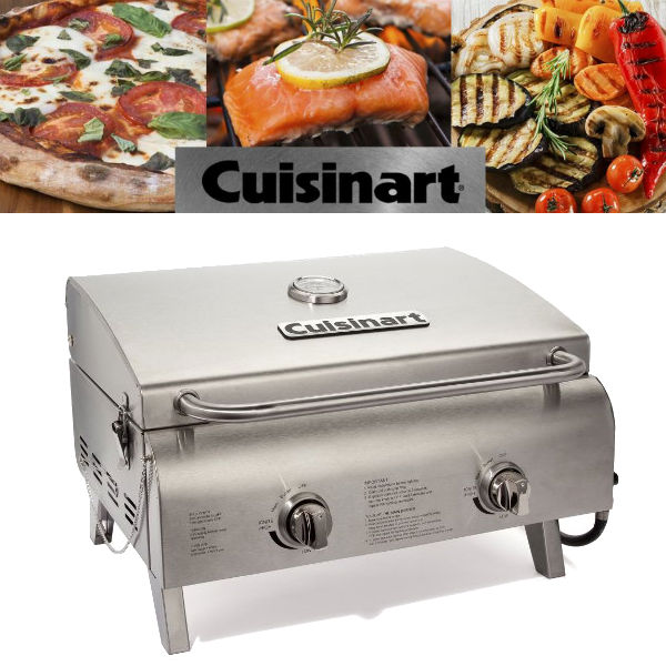 GRILL PROFESIONAL PORTABLE CUISINART