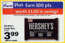 Hershey's Milk Chocolate - Rite Aid