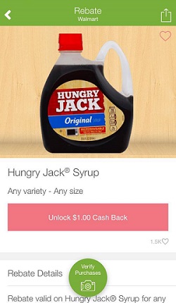 Hungry Jack Syrup - Walmart
