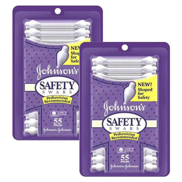 Johnsons Safety Cotton Swabs