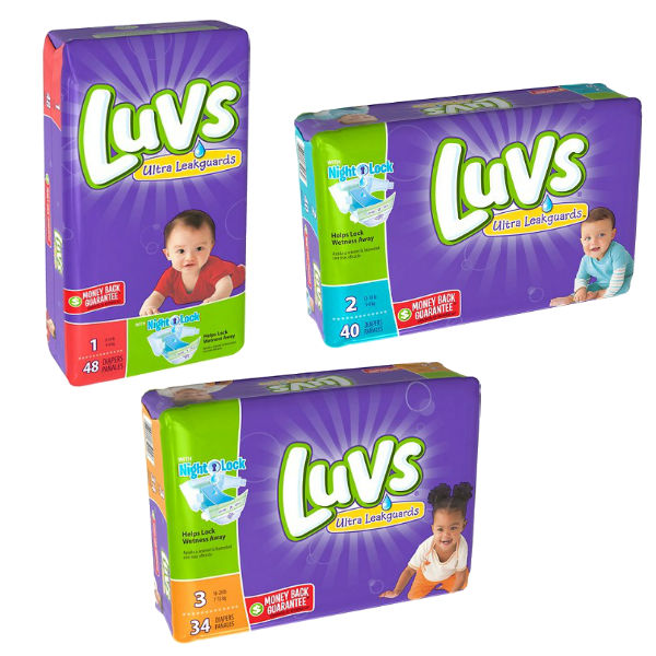 Luvs Diapers Jumbo Pack