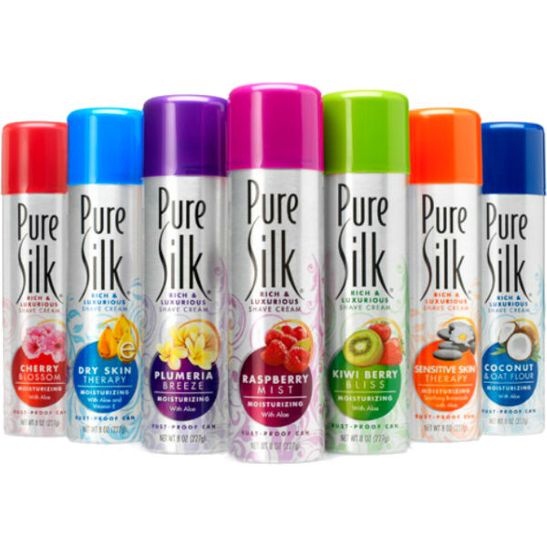 Pure Silk Shave Cream