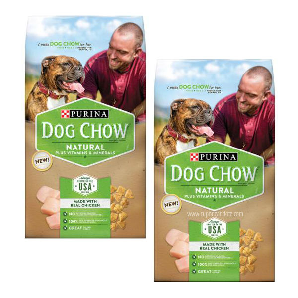 Purina Dog Chow Natural Dog Food 4 lb