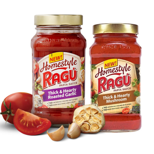 Ragu Homestyle Pasta Sauce 