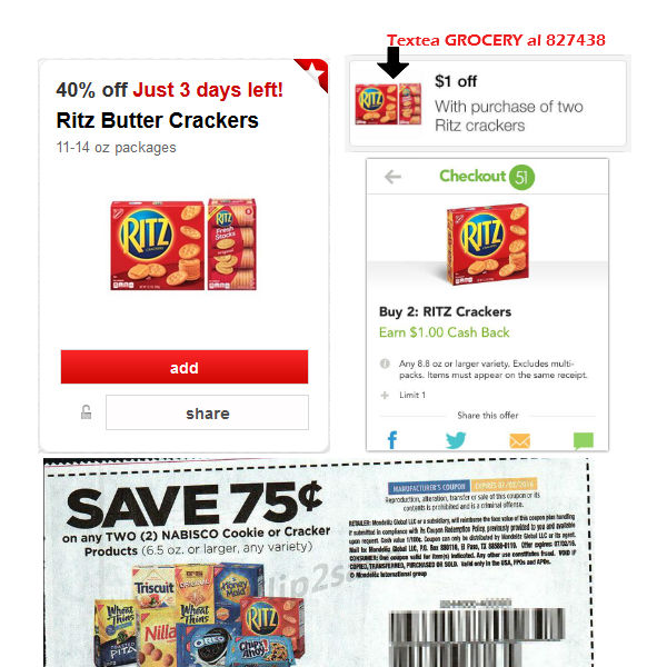 Ritz Crackers - Target