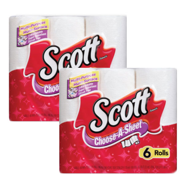 Scott Paper Towels 6ct