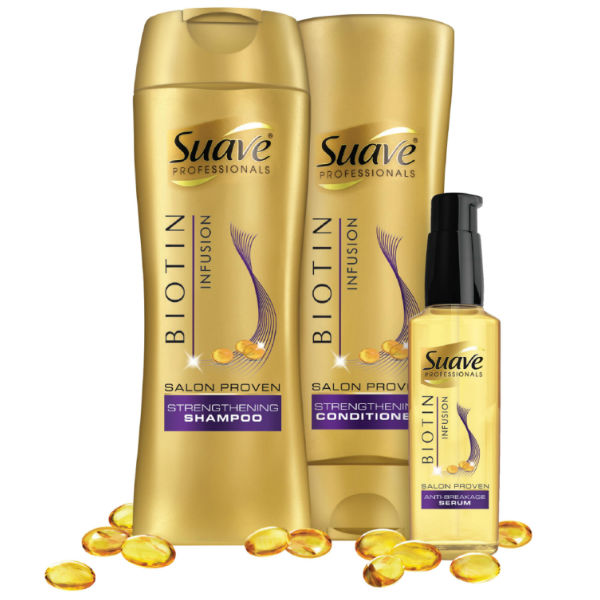 Suave Professionals Gold Hair Care