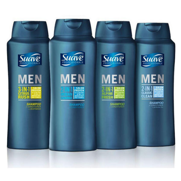 Suave Professionals Men Shampoo