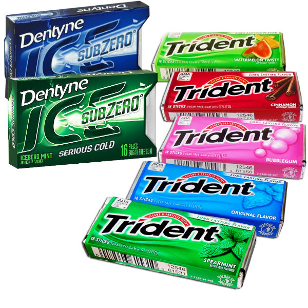Trident-o-Dentyne-Gum EMPEZANDO 5/22 - Trident o Dentyne Gum SOLO $0.33 en Walgreens